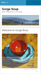 Mobile Screenshot of gorgesoup.wordpress.com