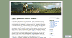 Desktop Screenshot of cykelduo.wordpress.com