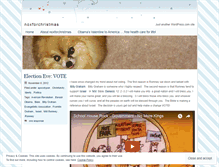 Tablet Screenshot of noxforchristmas.wordpress.com