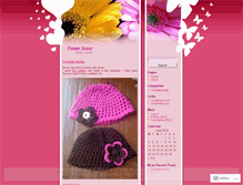 Tablet Screenshot of flowerscour.wordpress.com