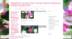 Desktop Screenshot of meanmagenta.wordpress.com