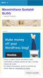 Mobile Screenshot of maxgastaldi.wordpress.com
