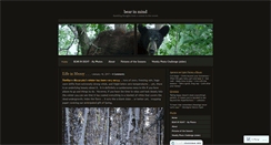 Desktop Screenshot of bearyweather.wordpress.com