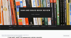 Desktop Screenshot of hamandsquidbookreview.wordpress.com