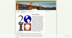 Desktop Screenshot of ourworldrs.wordpress.com