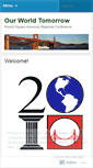 Mobile Screenshot of ourworldrs.wordpress.com