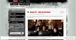 Desktop Screenshot of kutabu.wordpress.com