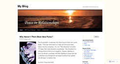 Desktop Screenshot of anewyouworkshops.wordpress.com