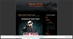 Desktop Screenshot of magnifmusic.wordpress.com