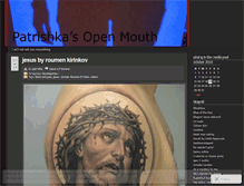 Tablet Screenshot of patrishka.wordpress.com