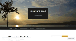 Desktop Screenshot of herwin.wordpress.com