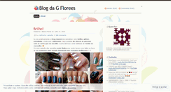 Desktop Screenshot of gflorees.wordpress.com