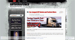 Desktop Screenshot of dieselfilter.wordpress.com