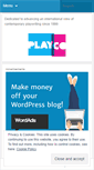 Mobile Screenshot of playco.wordpress.com