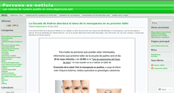Desktop Screenshot of deporcuna.wordpress.com