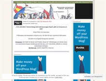 Tablet Screenshot of eurezaehne.wordpress.com
