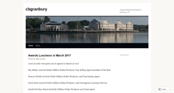Desktop Screenshot of cbgranbury.wordpress.com