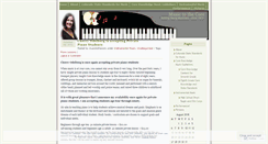 Desktop Screenshot of musictothecore.wordpress.com