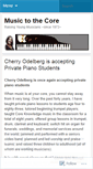 Mobile Screenshot of musictothecore.wordpress.com