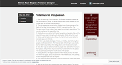 Desktop Screenshot of mohsinnazir.wordpress.com