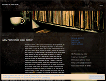 Tablet Screenshot of jaroslava.wordpress.com