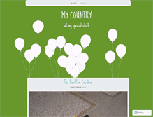 Tablet Screenshot of beascountry.wordpress.com