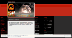 Desktop Screenshot of freddythefish.wordpress.com