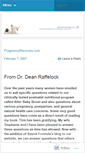 Mobile Screenshot of pregnancyrecovery.wordpress.com