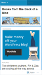 Mobile Screenshot of booksfrombikes.wordpress.com