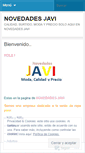 Mobile Screenshot of novedadesjavi.wordpress.com