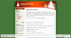Desktop Screenshot of financieras.wordpress.com