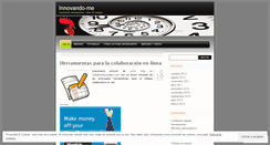 Desktop Screenshot of innovandome.wordpress.com