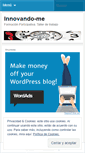 Mobile Screenshot of innovandome.wordpress.com