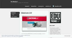 Desktop Screenshot of nautical7.wordpress.com