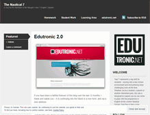 Tablet Screenshot of nautical7.wordpress.com