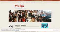 Desktop Screenshot of helpwedo.wordpress.com