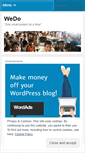 Mobile Screenshot of helpwedo.wordpress.com