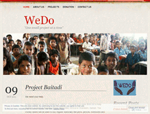 Tablet Screenshot of helpwedo.wordpress.com