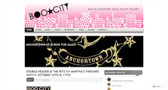 Desktop Screenshot of boocitymusic.wordpress.com