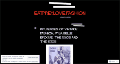 Desktop Screenshot of fashioncougardotcom.wordpress.com