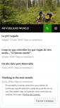 Mobile Screenshot of neverlandworld.wordpress.com