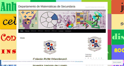 Desktop Screenshot of mates2cicloeso.wordpress.com