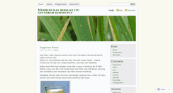 Desktop Screenshot of catura.wordpress.com
