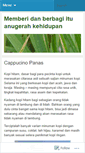 Mobile Screenshot of catura.wordpress.com
