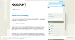 Desktop Screenshot of goggabyt.wordpress.com