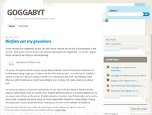 Tablet Screenshot of goggabyt.wordpress.com