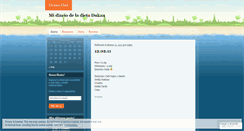 Desktop Screenshot of dietdukan.wordpress.com
