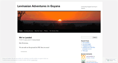 Desktop Screenshot of guyanasmc.wordpress.com