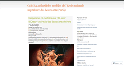 Desktop Screenshot of comba2008.wordpress.com