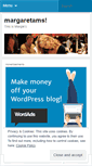 Mobile Screenshot of margaretams.wordpress.com